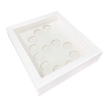 Cupcake Box Number 6 - 12 holes
